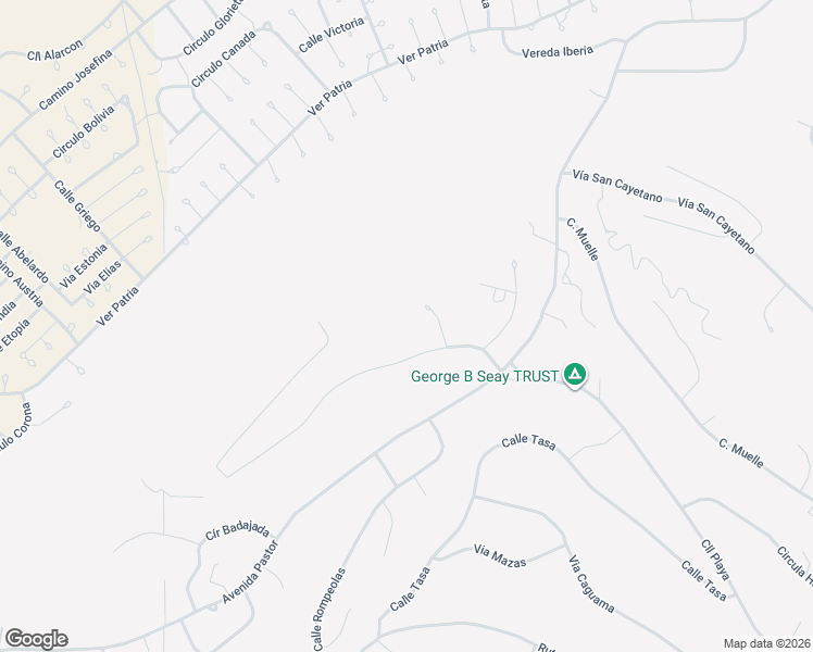 map of restaurants, bars, coffee shops, grocery stores, and more near 1799 Correo Court in Rio Rico