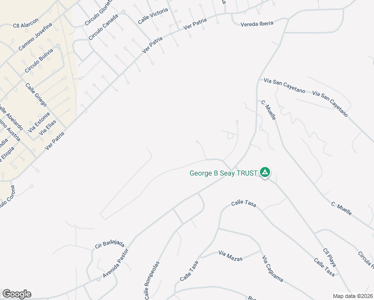 map of restaurants, bars, coffee shops, grocery stores, and more near 1799 Correo Court in Rio Rico