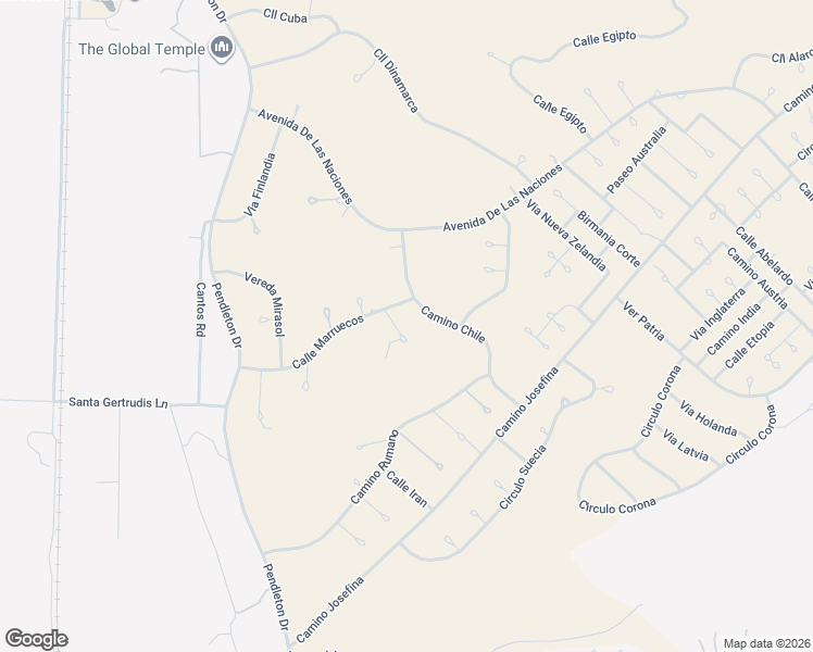 map of restaurants, bars, coffee shops, grocery stores, and more near 40 Cod Lane in Rio Rico