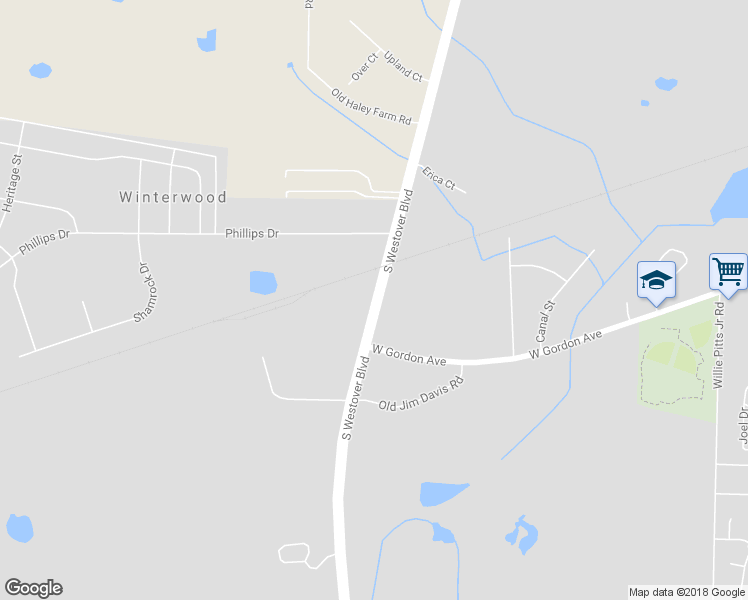 map of restaurants, bars, coffee shops, grocery stores, and more near 645 South Westover Boulevard in Albany
