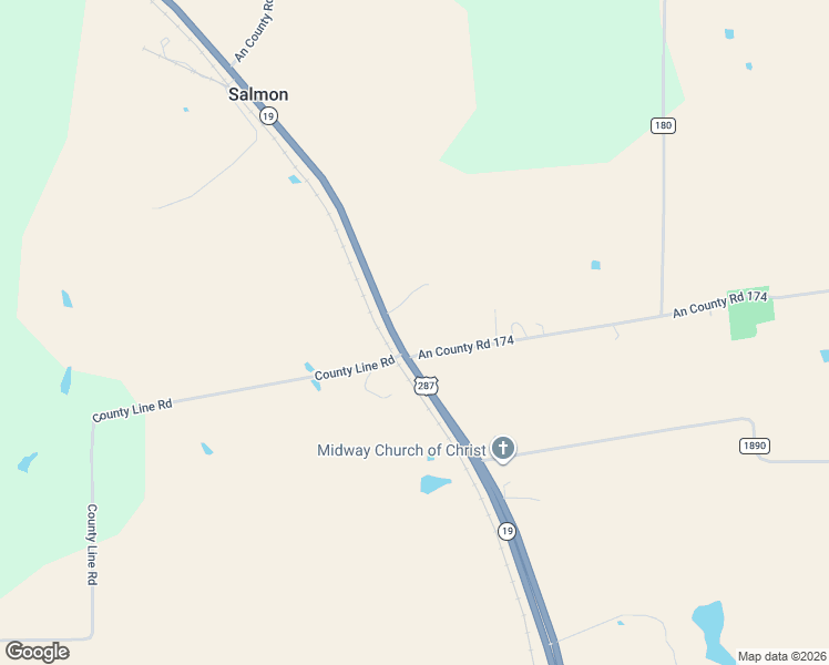 map of restaurants, bars, coffee shops, grocery stores, and more near 4170 An County Road 174 in Grapeland