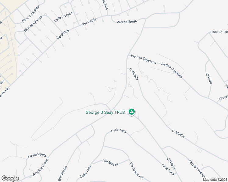 map of restaurants, bars, coffee shops, grocery stores, and more near 242 Canasta Court in Rio Rico