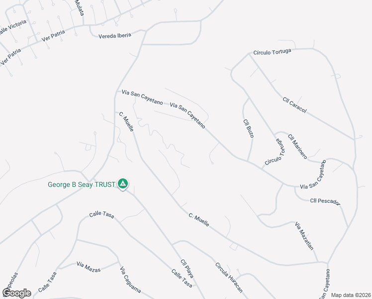 map of restaurants, bars, coffee shops, grocery stores, and more near 1770 Vía San Cayetano in Rio Rico