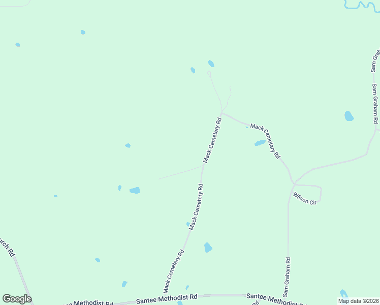 map of restaurants, bars, coffee shops, grocery stores, and more near 149 Mack Cemetery Road in Prentiss