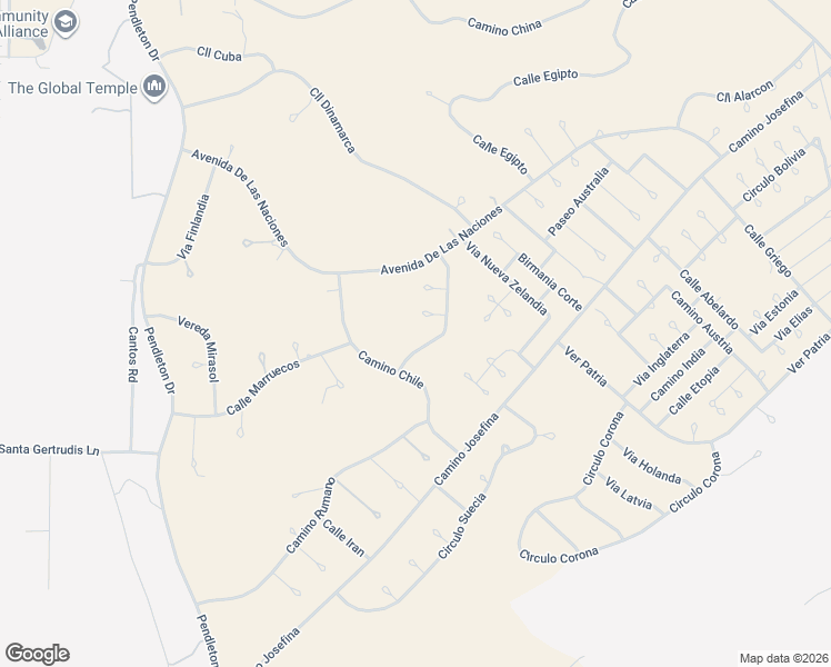 map of restaurants, bars, coffee shops, grocery stores, and more near 1818 Camino Lebanon in Rio Rico