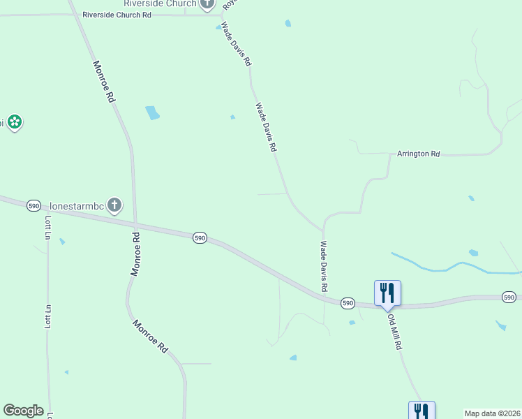 map of restaurants, bars, coffee shops, grocery stores, and more near 18-32 Cecil Davis Road in Ellisville