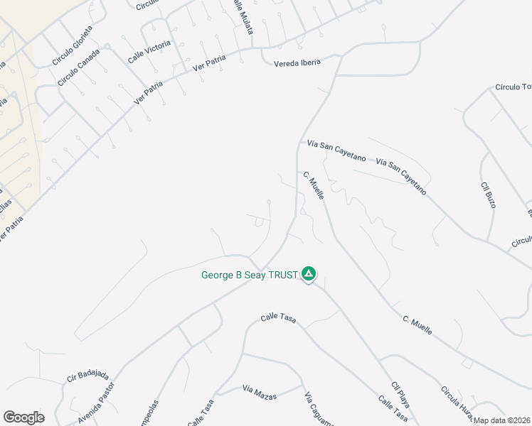 map of restaurants, bars, coffee shops, grocery stores, and more near 242 Canasta Court in Rio Rico