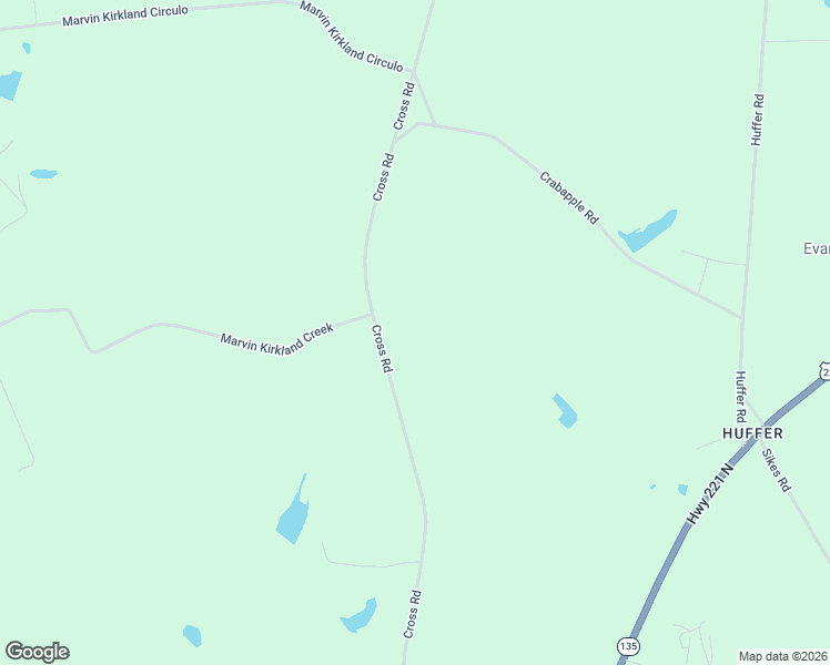 map of restaurants, bars, coffee shops, grocery stores, and more near 1428 Cross Road in Douglas