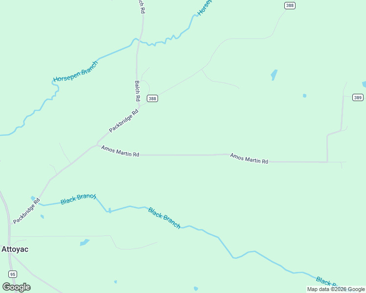map of restaurants, bars, coffee shops, grocery stores, and more near 525 County Road 389 in Nacogdoches