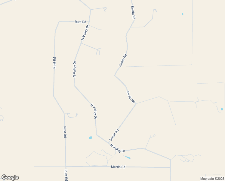 map of restaurants, bars, coffee shops, grocery stores, and more near 8653 Swain Road in San Angelo