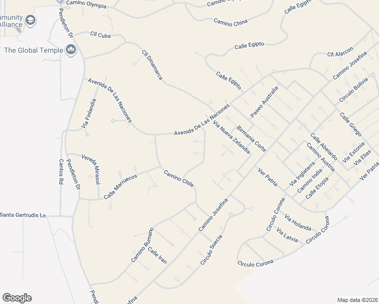 map of restaurants, bars, coffee shops, grocery stores, and more near 1818 Camino Lebanon in Rio Rico