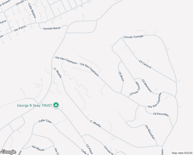 map of restaurants, bars, coffee shops, grocery stores, and more near 1770 Vía San Cayetano in Rio Rico