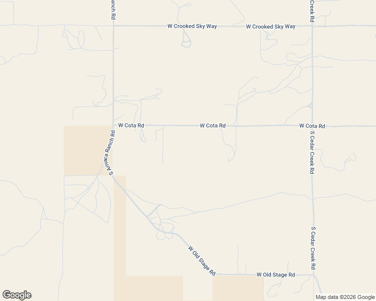 map of restaurants, bars, coffee shops, grocery stores, and more near 15585 West Cota Road in Arivaca
