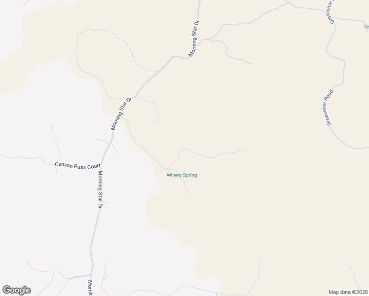 map of restaurants, bars, coffee shops, grocery stores, and more near Winery Springs Drive in Rio Rico