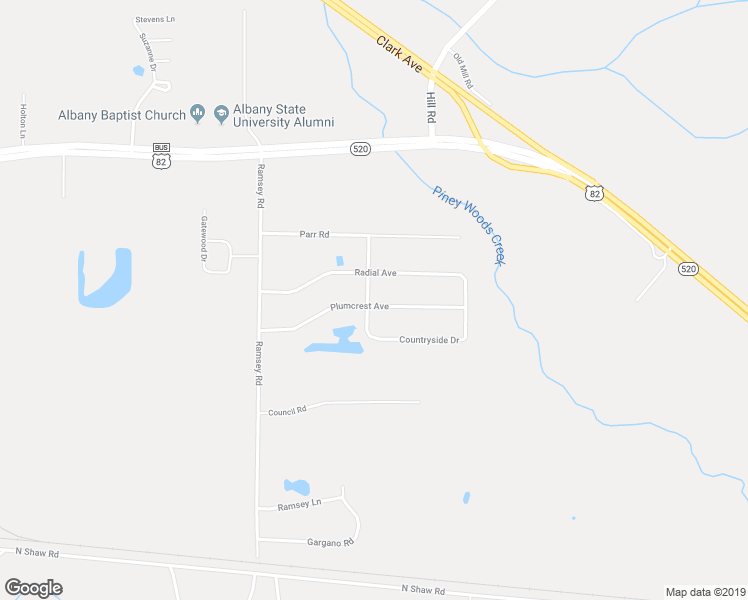map of restaurants, bars, coffee shops, grocery stores, and more near 3701 Plumcrest Avenue in Albany