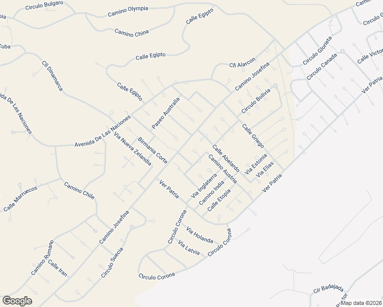 map of restaurants, bars, coffee shops, grocery stores, and more near 1774 Altar Court in Rio Rico
