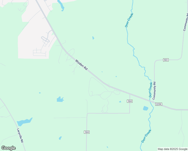 map of restaurants, bars, coffee shops, grocery stores, and more near 3211 Woden Road in Nacogdoches