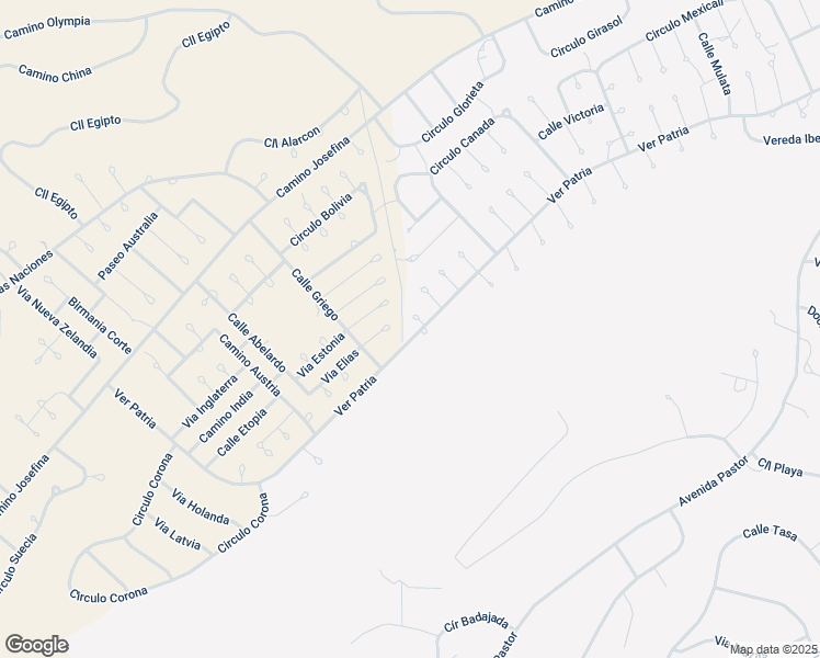 map of restaurants, bars, coffee shops, grocery stores, and more near 1756 Grado Court in Rio Rico