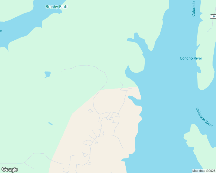map of restaurants, bars, coffee shops, grocery stores, and more near 10581 San Clemente Drive in Paint Rock