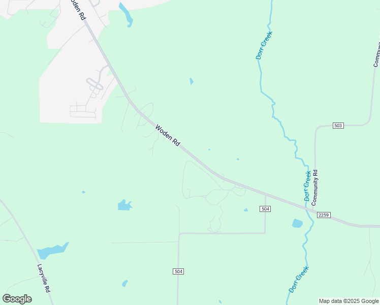 map of restaurants, bars, coffee shops, grocery stores, and more near 3211 Woden Road in Nacogdoches
