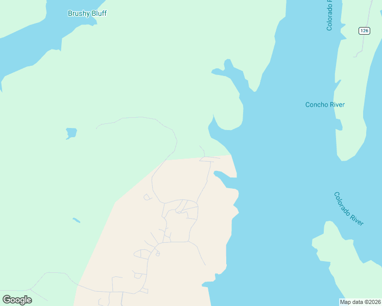 map of restaurants, bars, coffee shops, grocery stores, and more near 10581 San Clemente Drive in Paint Rock