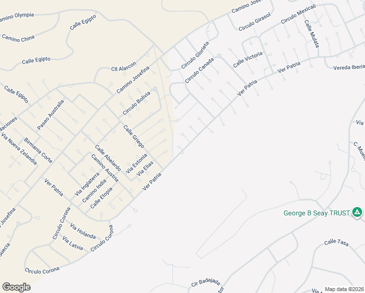 map of restaurants, bars, coffee shops, grocery stores, and more near 1756 Grado Court in Rio Rico