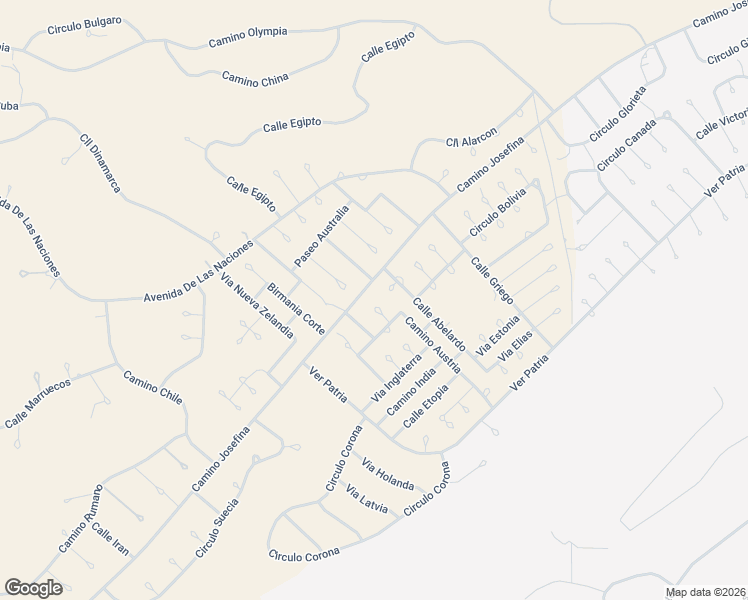 map of restaurants, bars, coffee shops, grocery stores, and more near 1774 Altar Court in Rio Rico