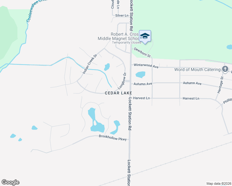 map of restaurants, bars, coffee shops, grocery stores, and more near 609 Longbow Drive in Albany