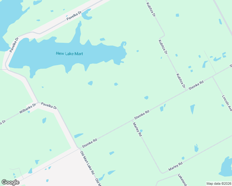 map of restaurants, bars, coffee shops, grocery stores, and more near 1403 Steinke Road in Mart