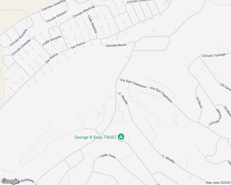 map of restaurants, bars, coffee shops, grocery stores, and more near 82 Avenida Pastor in Rio Rico