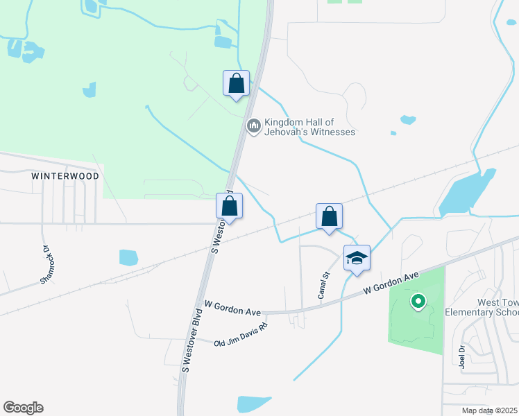 map of restaurants, bars, coffee shops, grocery stores, and more near 2620 Erica Court in Albany