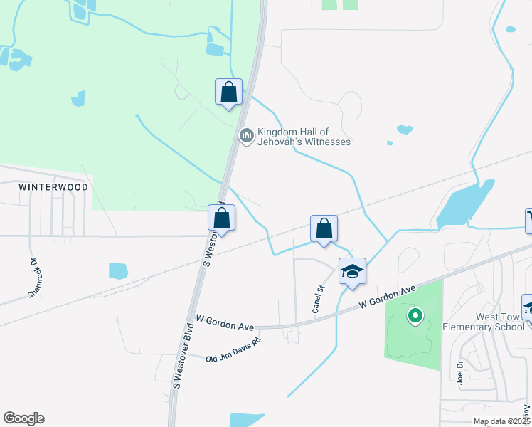 map of restaurants, bars, coffee shops, grocery stores, and more near 2601-2699 Erica Court in Albany