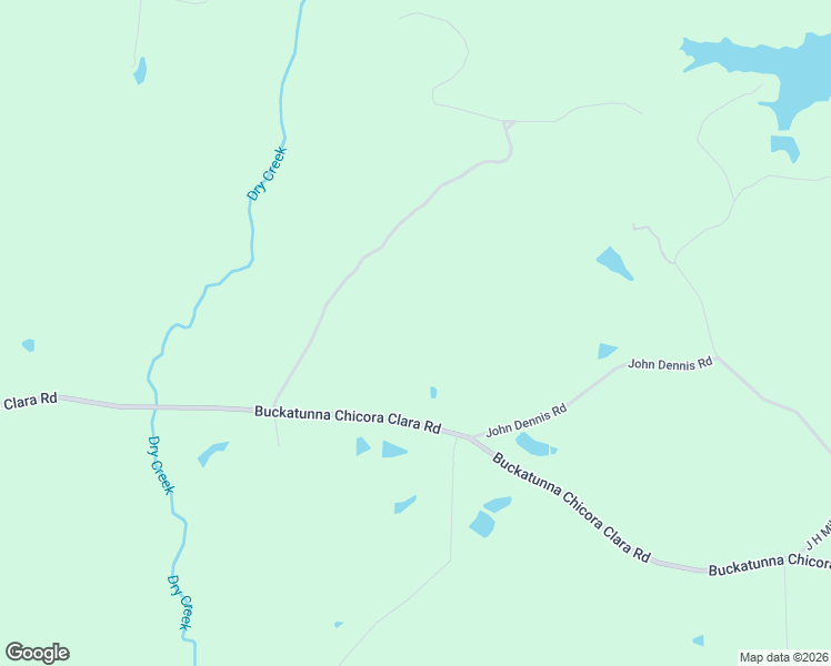 map of restaurants, bars, coffee shops, grocery stores, and more near 554 Buckatunna Chicora Clara Road in Waynesboro