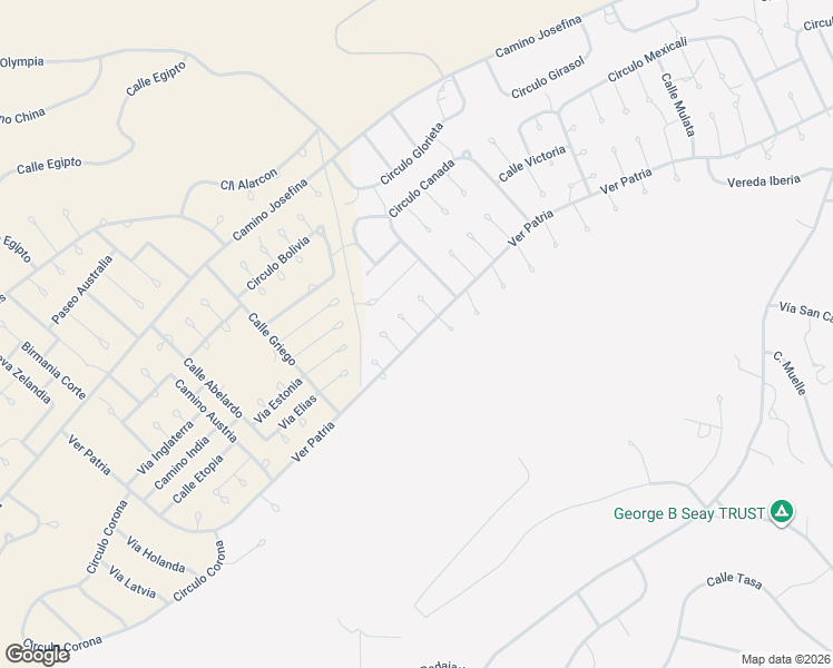 map of restaurants, bars, coffee shops, grocery stores, and more near 1770 Guess Court in Rio Rico