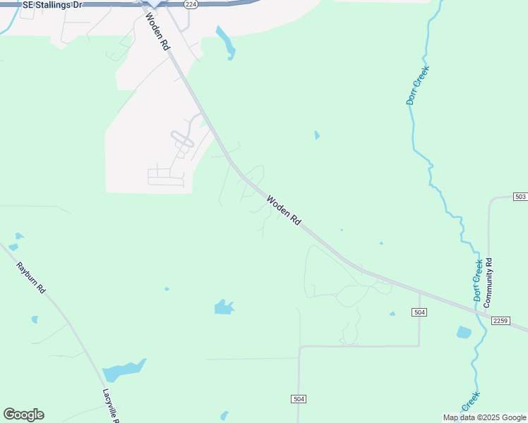 map of restaurants, bars, coffee shops, grocery stores, and more near 145 Zavala Drive in Nacogdoches