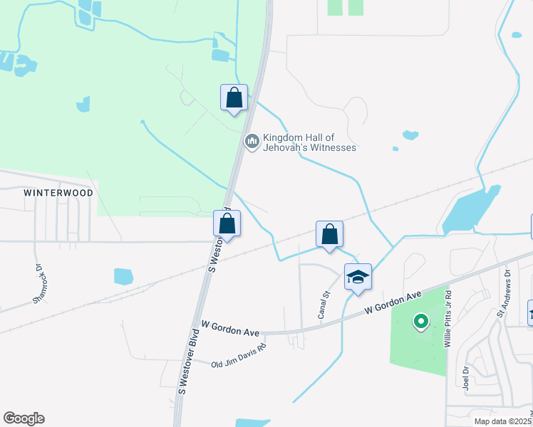 map of restaurants, bars, coffee shops, grocery stores, and more near 2601-2699 Erica Court in Albany