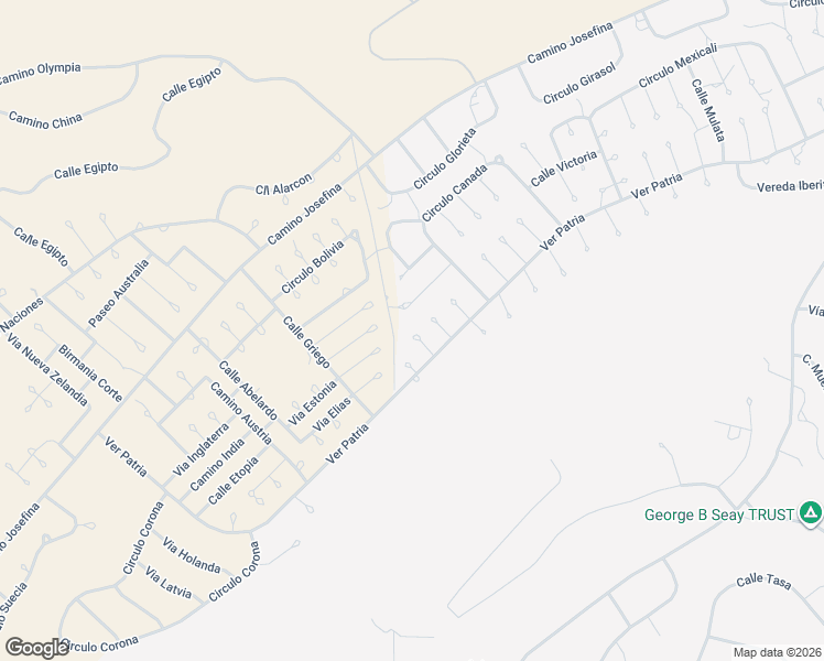 map of restaurants, bars, coffee shops, grocery stores, and more near 1768 Aguila Court in Rio Rico