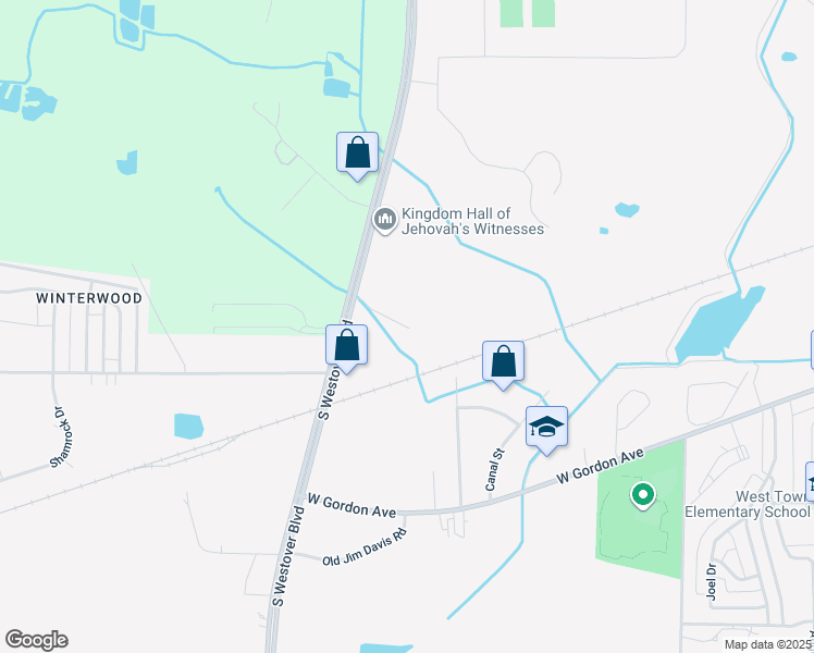map of restaurants, bars, coffee shops, grocery stores, and more near 2601-2699 Erica Court in Albany