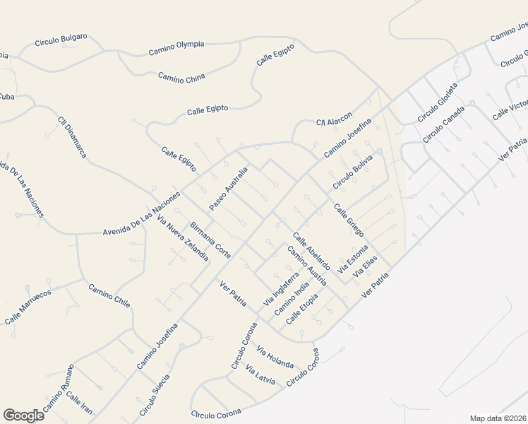 map of restaurants, bars, coffee shops, grocery stores, and more near 1761 Calle Barbados in Rio Rico