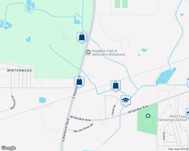 map of restaurants, bars, coffee shops, grocery stores, and more near 2601-2699 Erica Court in Albany
