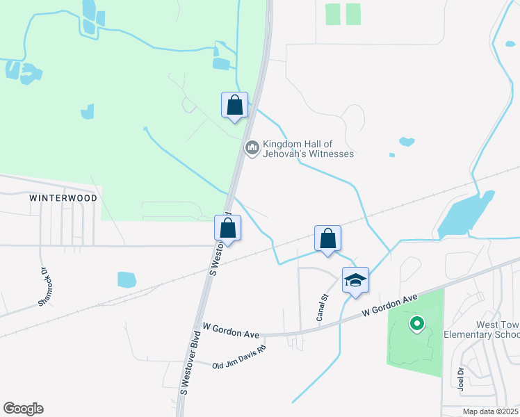 map of restaurants, bars, coffee shops, grocery stores, and more near 2640 Erica Court in Albany