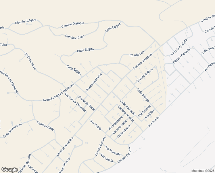 map of restaurants, bars, coffee shops, grocery stores, and more near 1761 Calle Barbados in Rio Rico