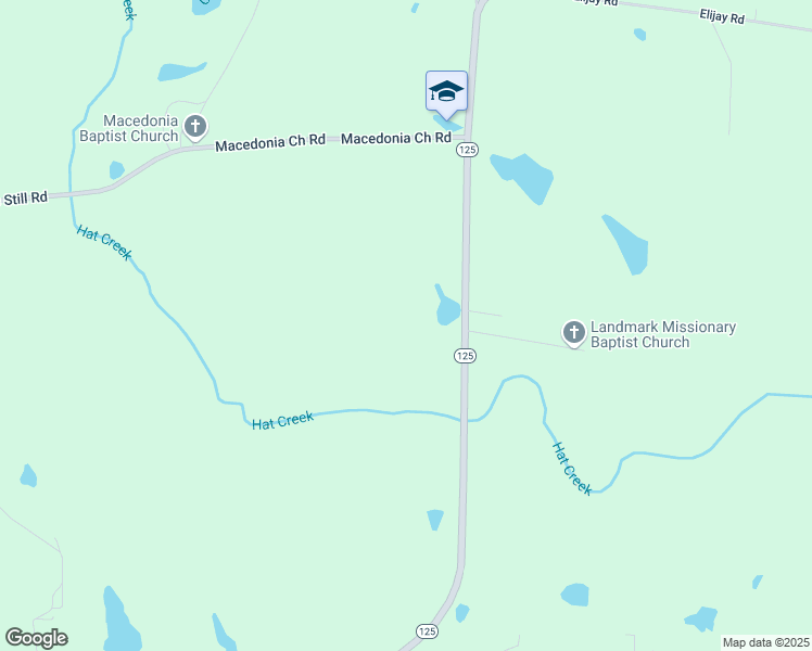 map of restaurants, bars, coffee shops, grocery stores, and more near in Tifton