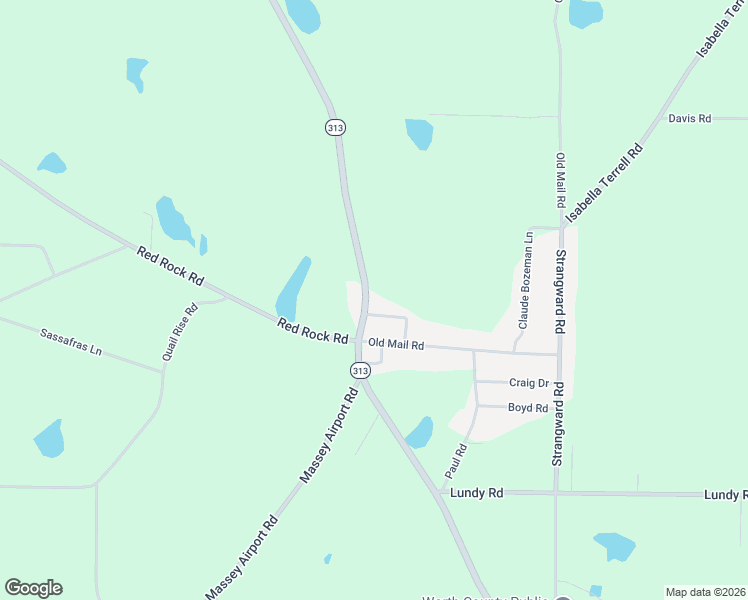 map of restaurants, bars, coffee shops, grocery stores, and more near 107 Church Road in Sylvester