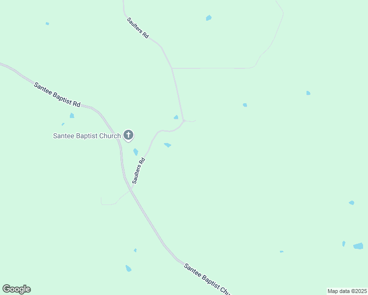 map of restaurants, bars, coffee shops, grocery stores, and more near 52 Saulters Road in Prentiss