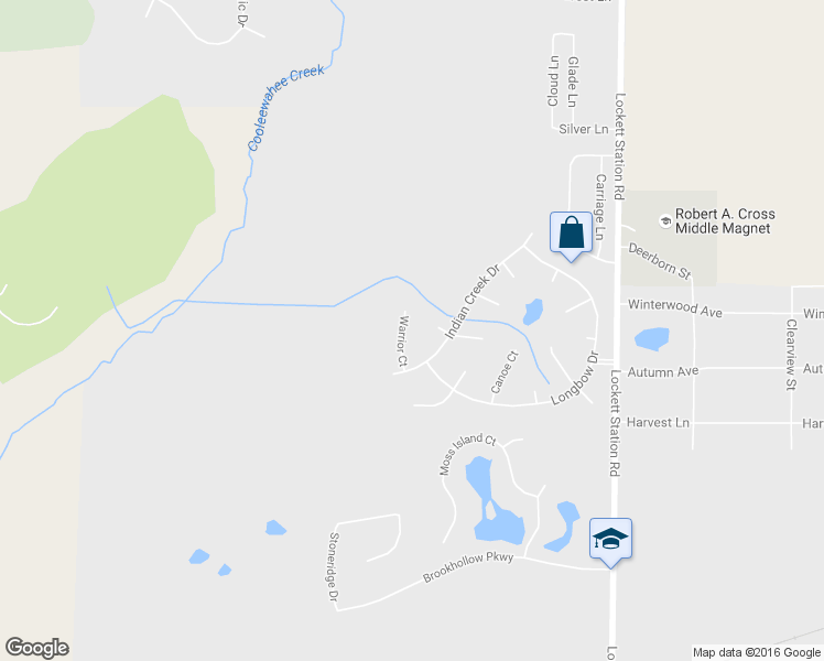 map of restaurants, bars, coffee shops, grocery stores, and more near 708 Warrior Ct in Albany
