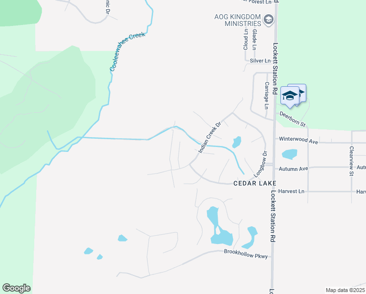 map of restaurants, bars, coffee shops, grocery stores, and more near 706 Warrior Court in Albany