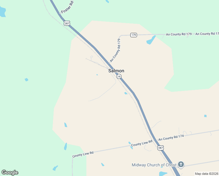 map of restaurants, bars, coffee shops, grocery stores, and more near 379 Acr 172 in Elkhart