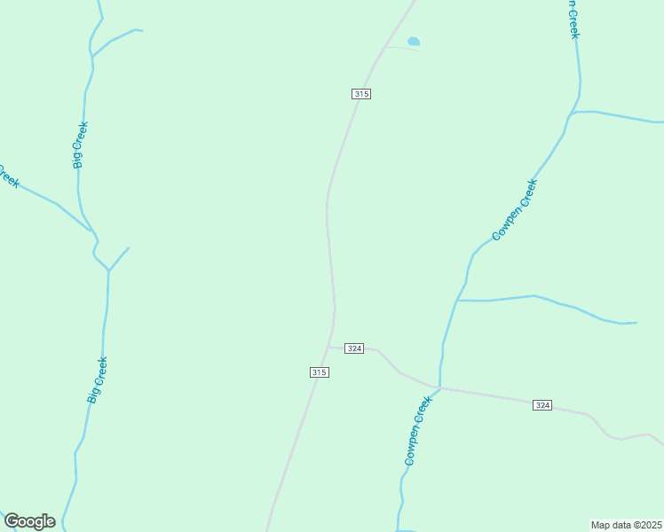 map of restaurants, bars, coffee shops, grocery stores, and more near County Road 315 in Troy