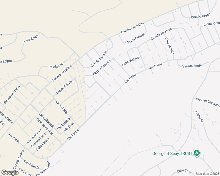 map of restaurants, bars, coffee shops, grocery stores, and more near 1793 Circulo Badajada in Rio Rico